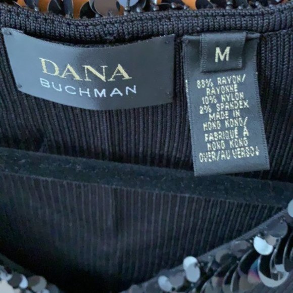 Dana Bachman Black Knit Top - Picture 7 of 7